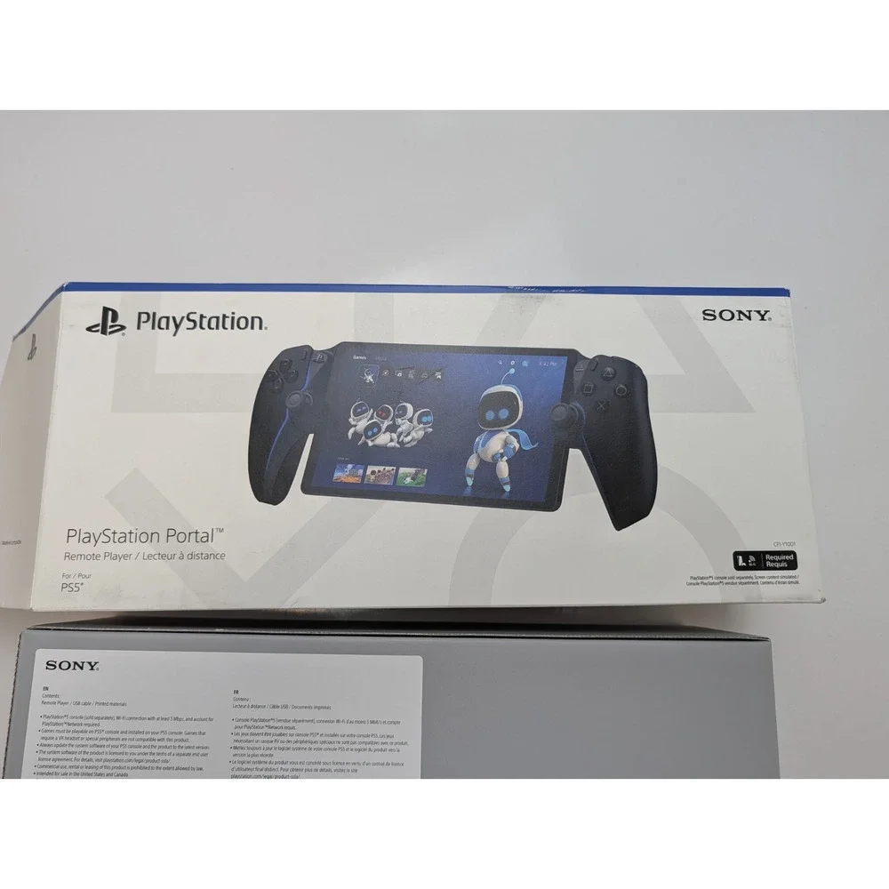 Sony PlayStation Portal Remote Player Box Only PS5 CFI-Y1001 Empty Original Box